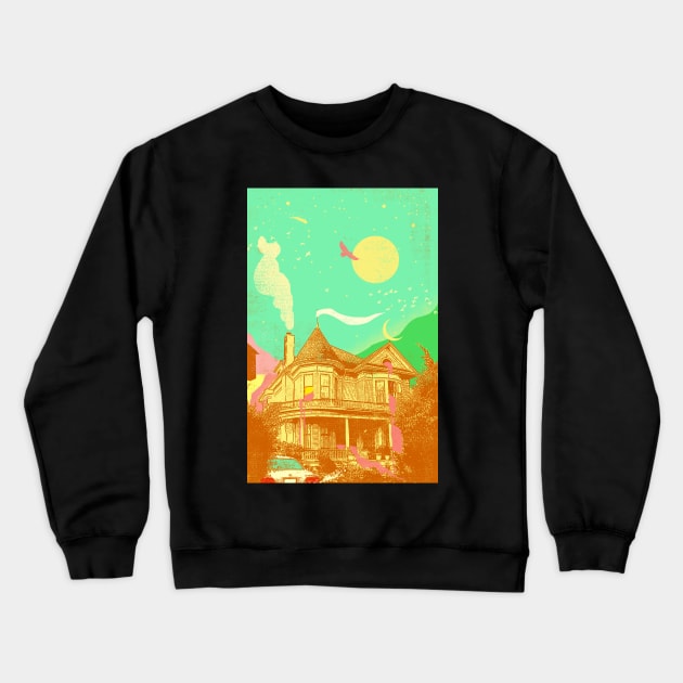 LUNA HOUSE Crewneck Sweatshirt by Showdeer